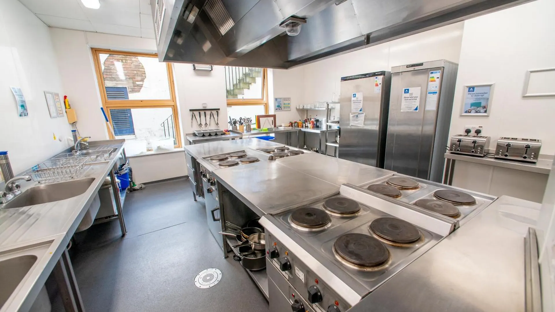 Albergue Edinburgh Central Accommodation