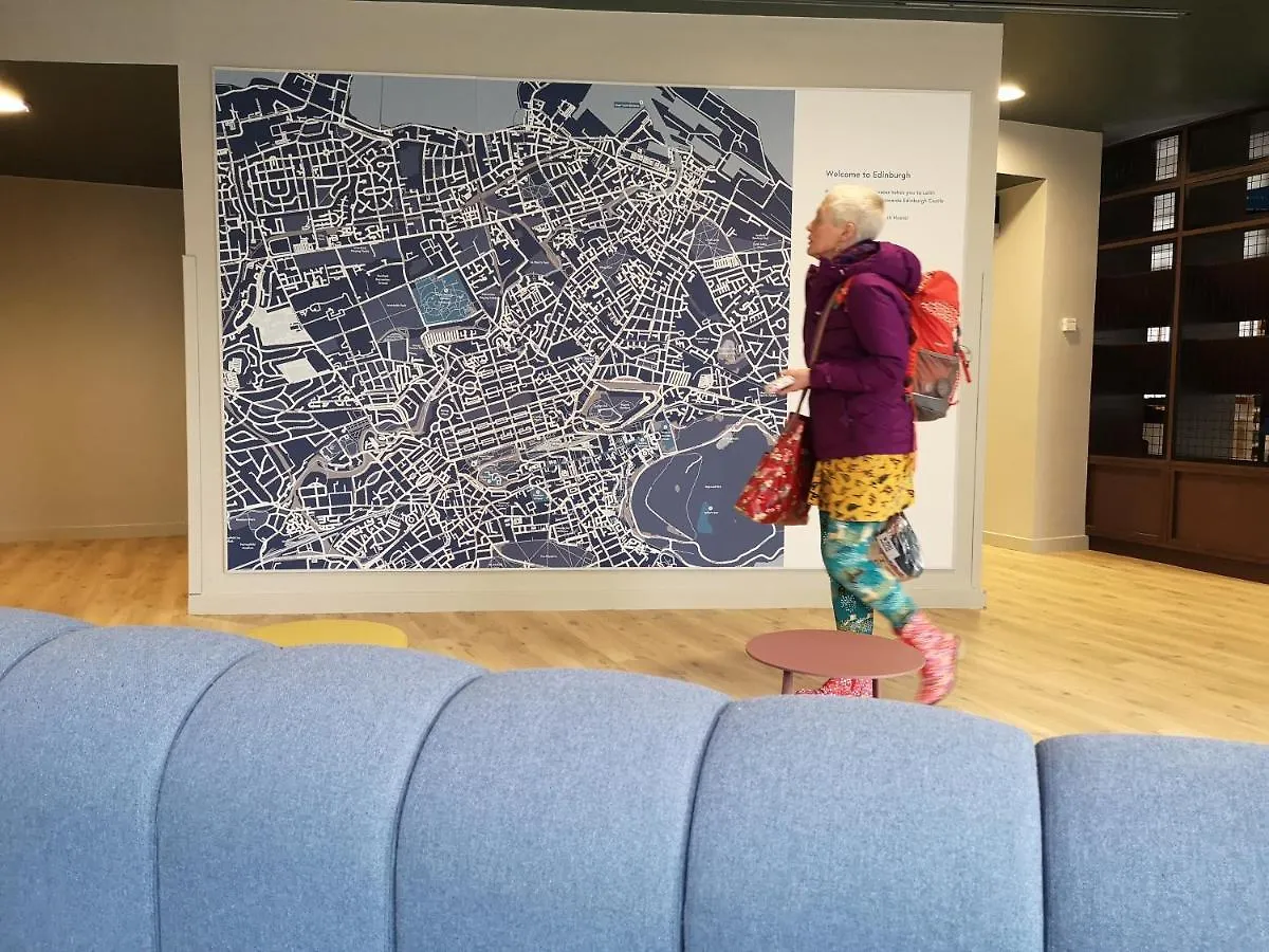 Edinburgh Central Accommodation 0*,  Reino Unido